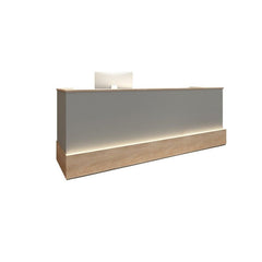 Modern Light Luxury Reception Desk - Maoters - Maoters