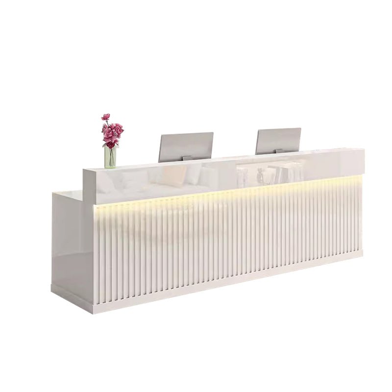 Modern Light Luxury Reception Desk - Maoters - Maoters