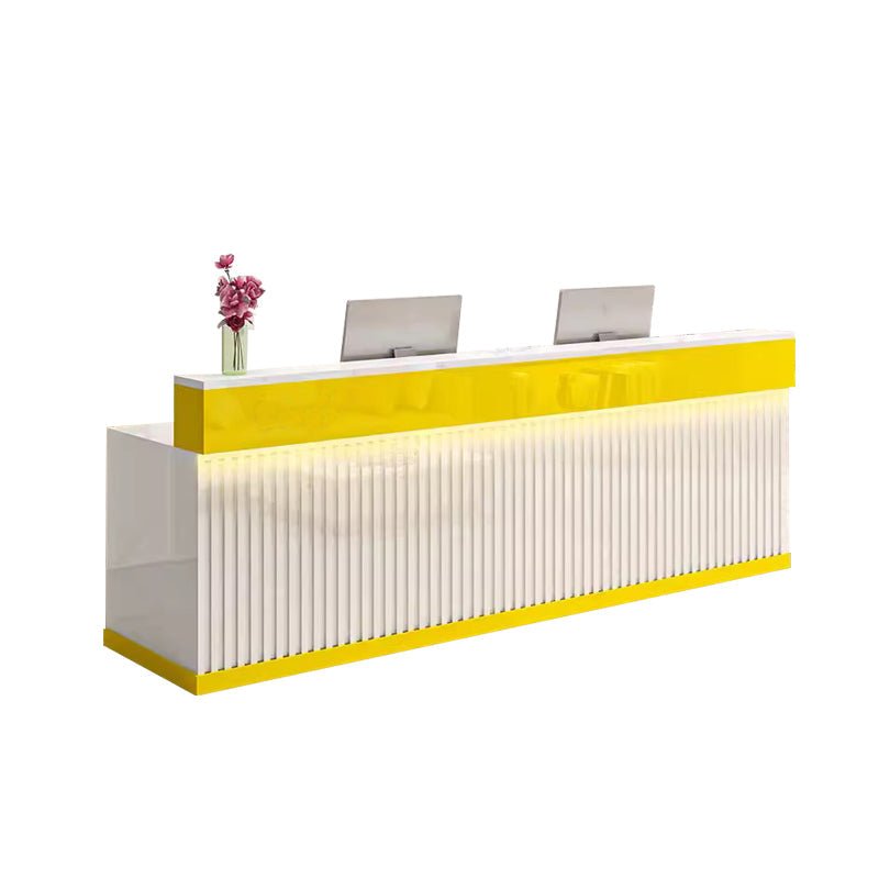 Modern Light Luxury Reception Desk - Maoters - Maoters