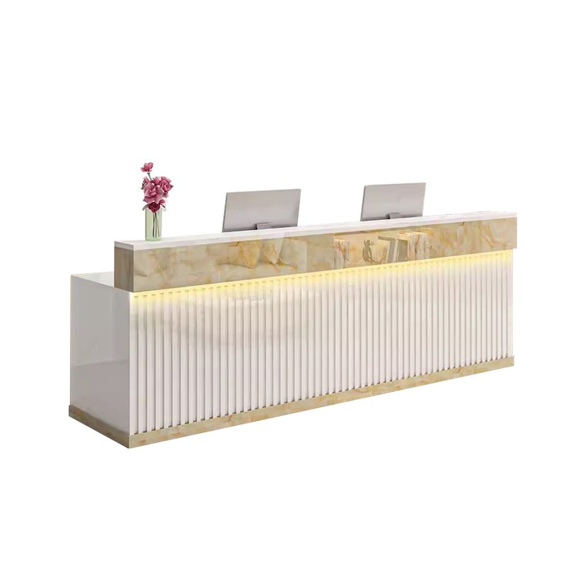 Modern Light Luxury Reception Desk - Maoters - Maoters