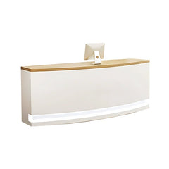 Modern Light Reception Desk - Maoters