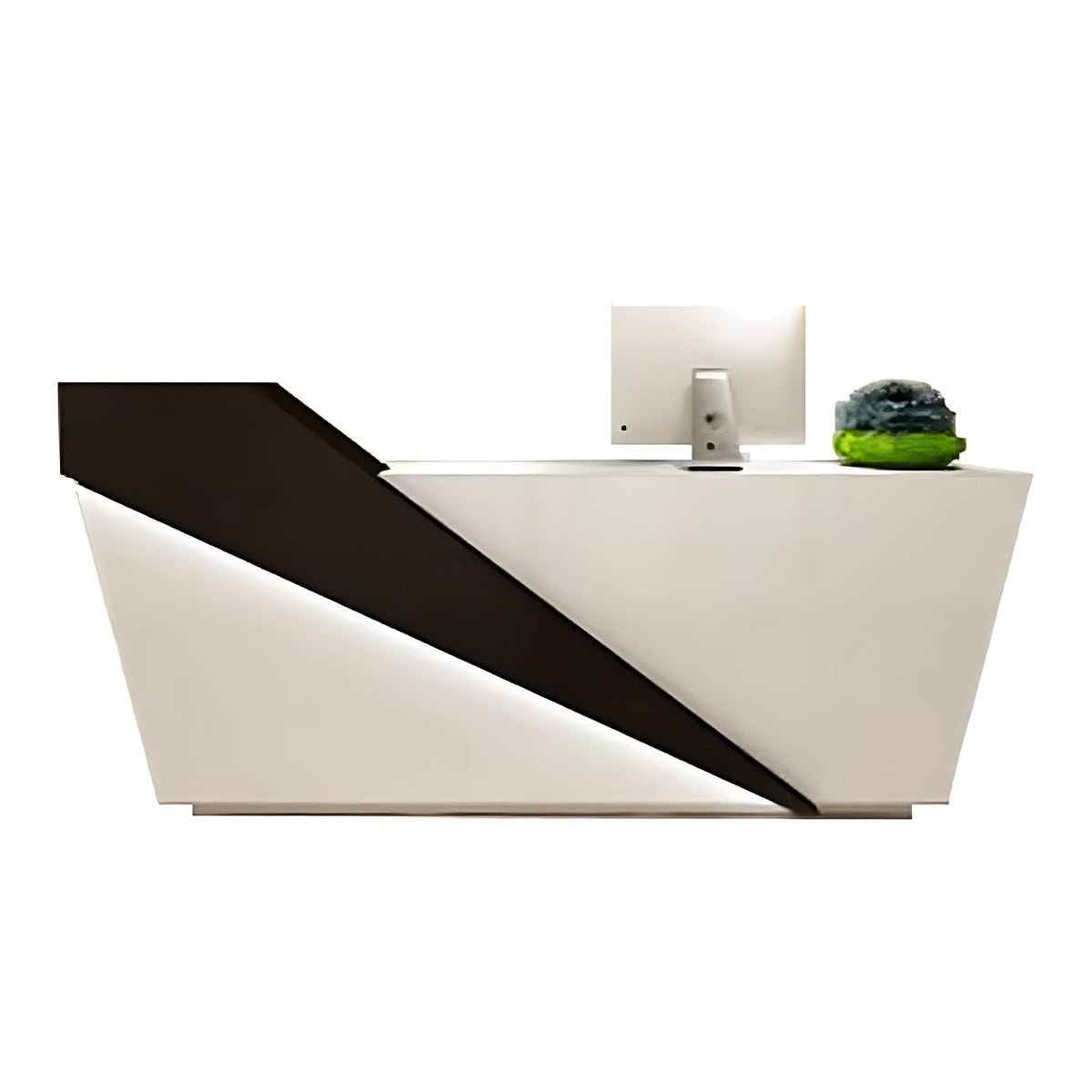 Modern Luxe Reception Desk - Sleek Beauty - Maoters