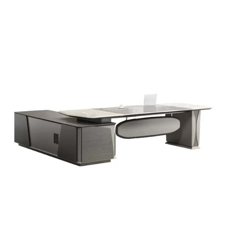 Modern Luxury Banquette Office Desk - Maoters