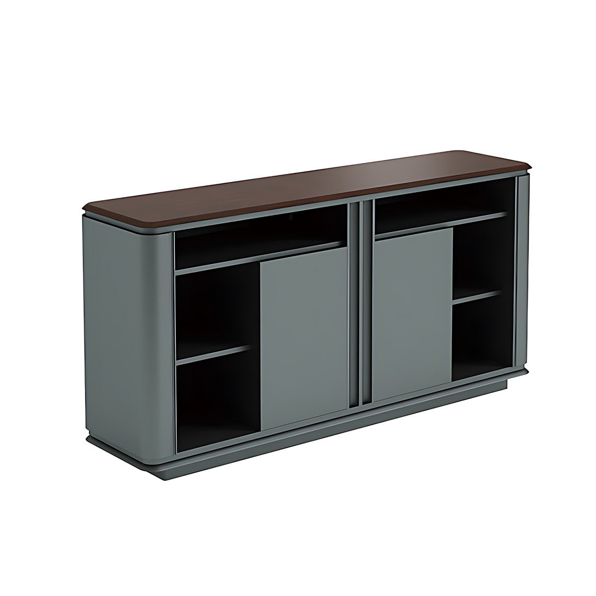 Modern Luxury Lacquered Executive Desk - Maoters - Maoters