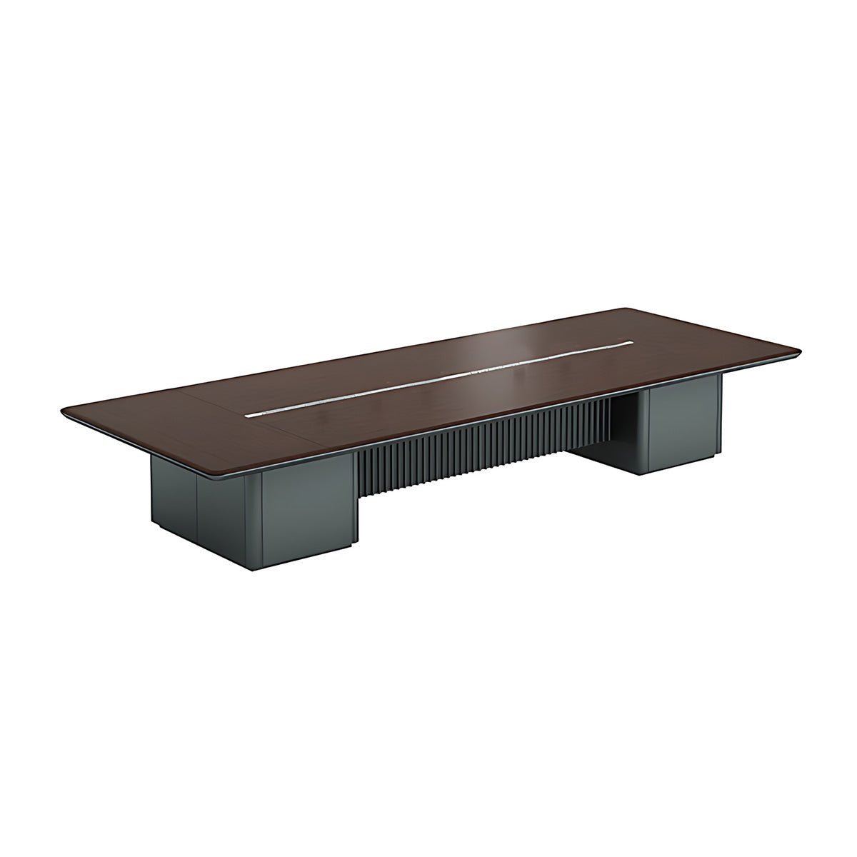 Modern Luxury Lacquered Executive Desk - Maoters - Maoters