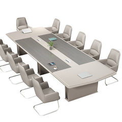 Modern Minimalist Conference Table - Maoters