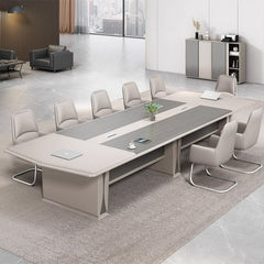 Modern Minimalist Conference Table - Maoters