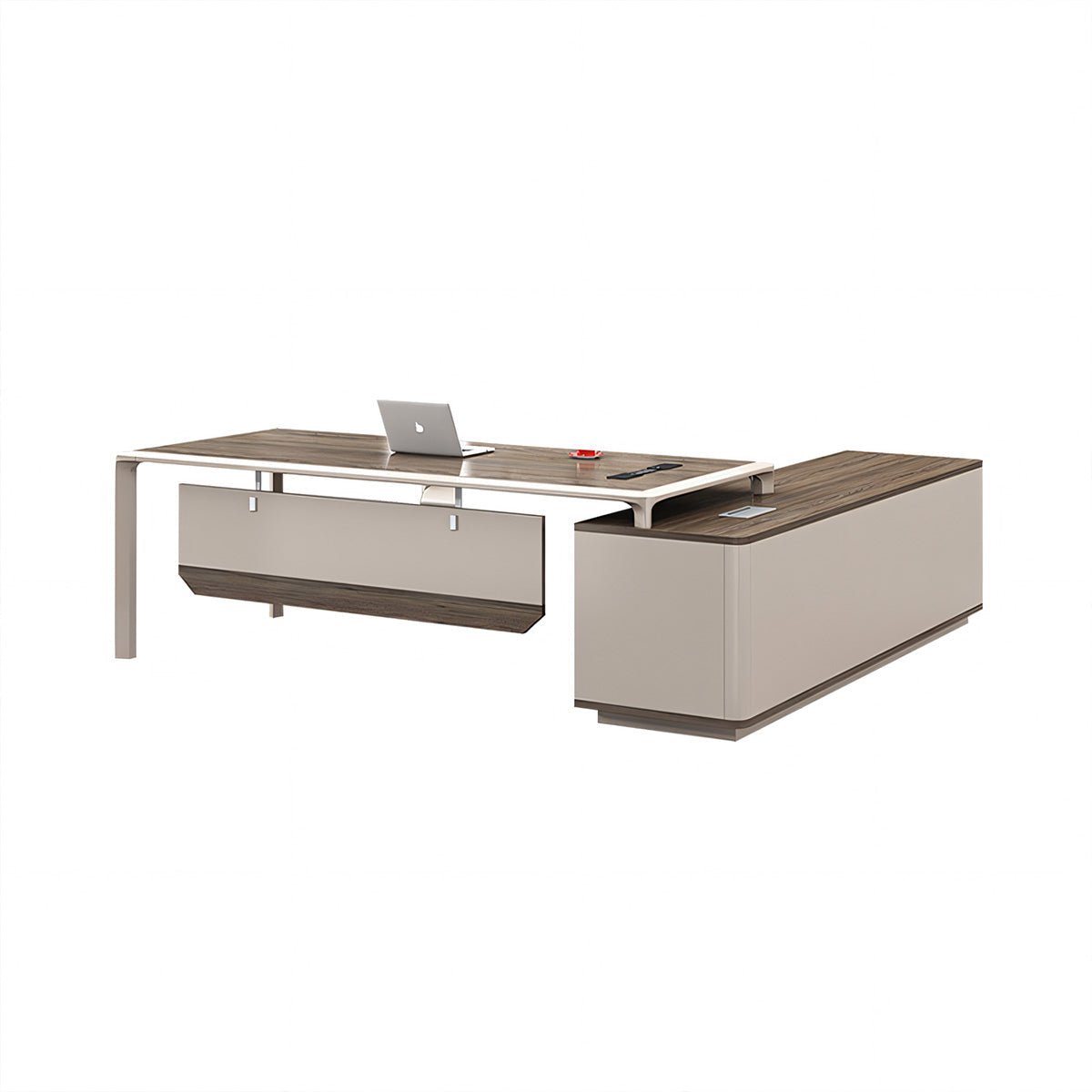 Modern Minimalist Executive Desk and Chair - Maoters - Maoters