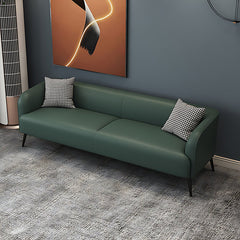 Modern Minimalist Leather Sofa, Double & Triple Seater - Maoters