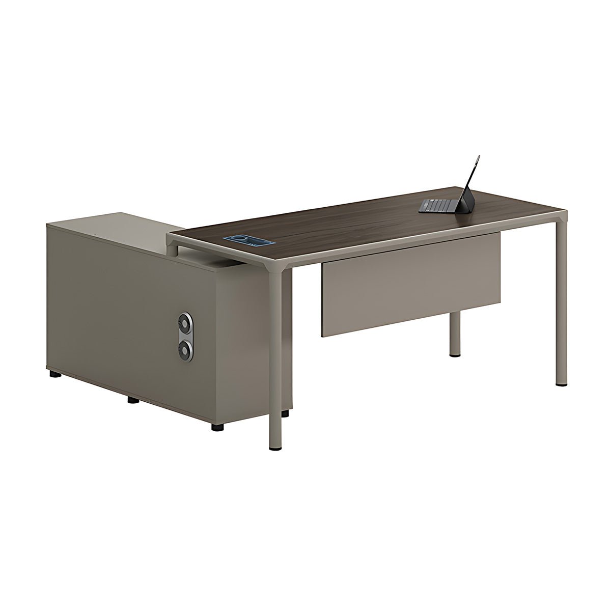 Modern Minimalist Single Executive Desk - Maoters - Maoters