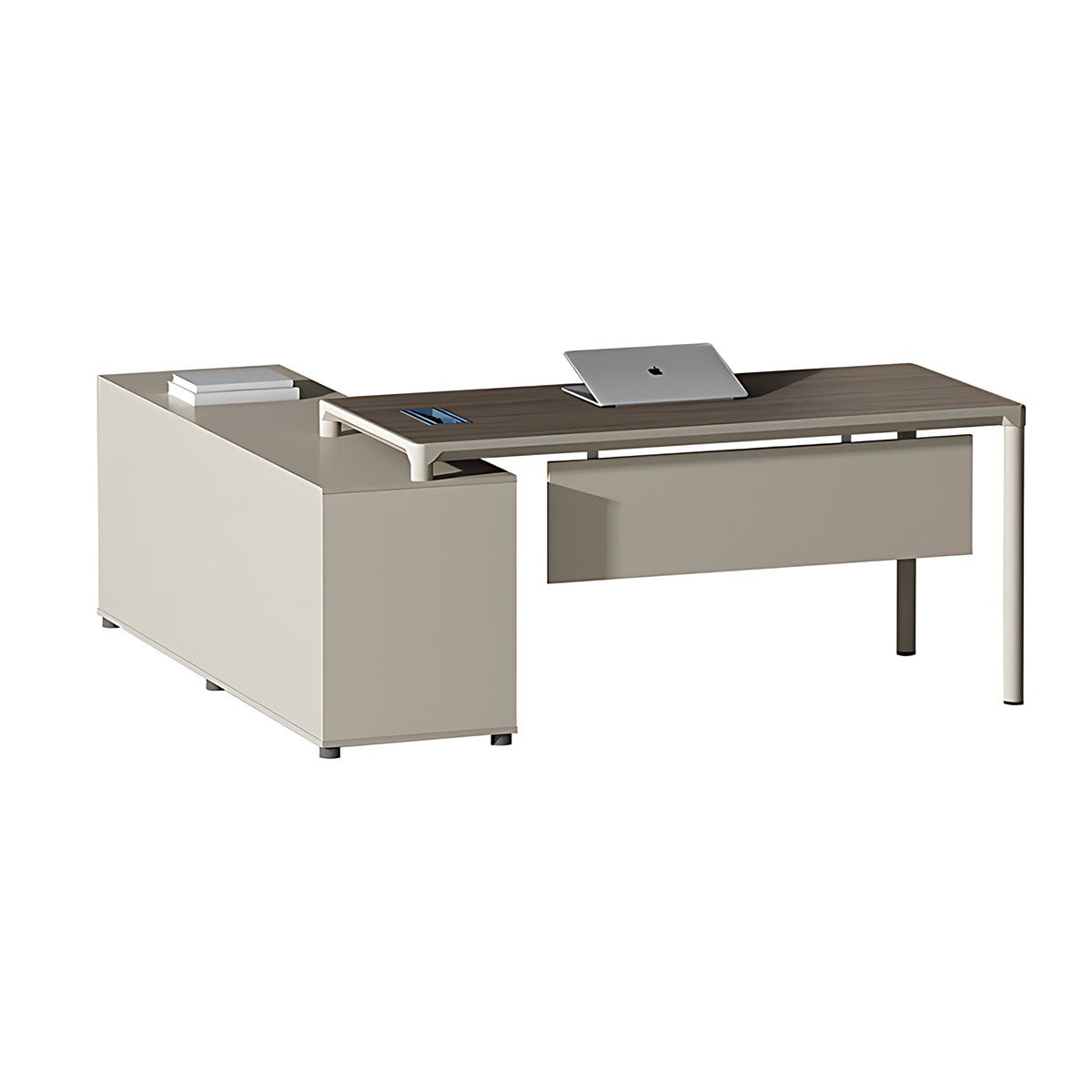 Modern Minimalist Single Executive Desk - Maoters - Maoters