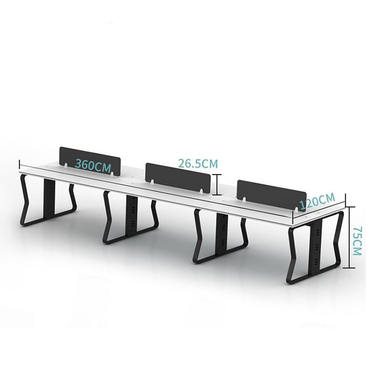 Modern Office Desk - Simple Design with Foot Pad - Maoters