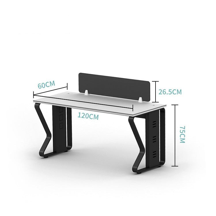 Modern Office Desk - Simple Design with Foot Pad - Maoters