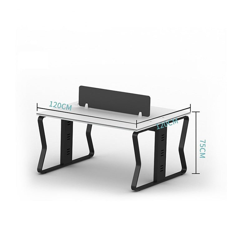 Modern Office Desk - Simple Design with Foot Pad - Maoters