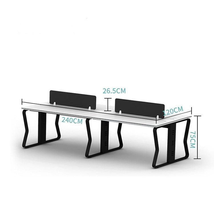 Modern Office Desk - Simple Design with Foot Pad - Maoters