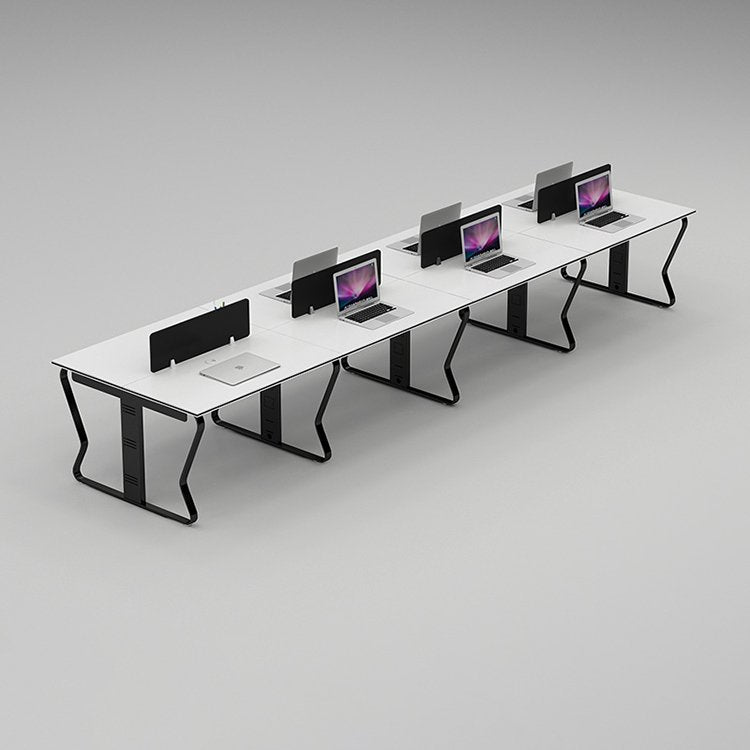 Modern Office Workstation Desk & Chair Combo - Maoters