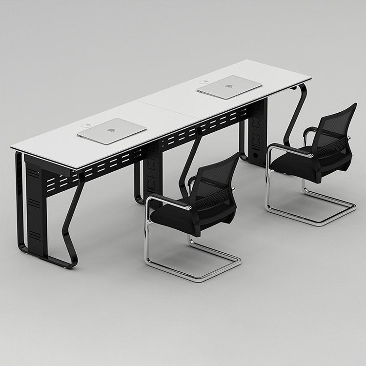 Modern Office Workstation Desk & Chair Combo - Maoters