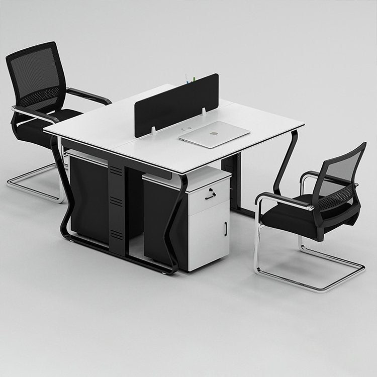 Modern Office Workstation Desk & Chair Combo - Maoters