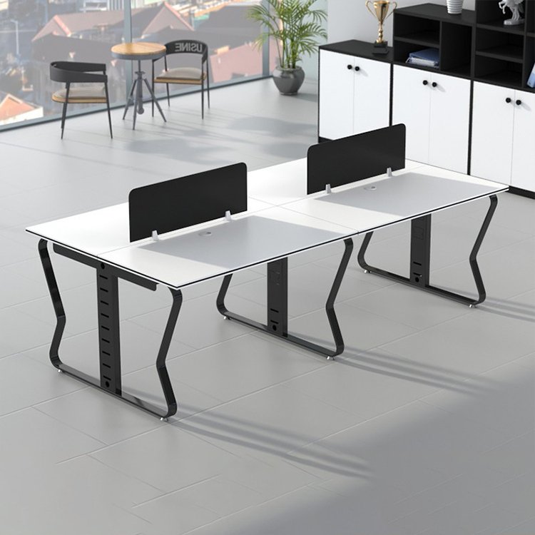 Modern Office Workstation Desk & Chair Combo - Maoters