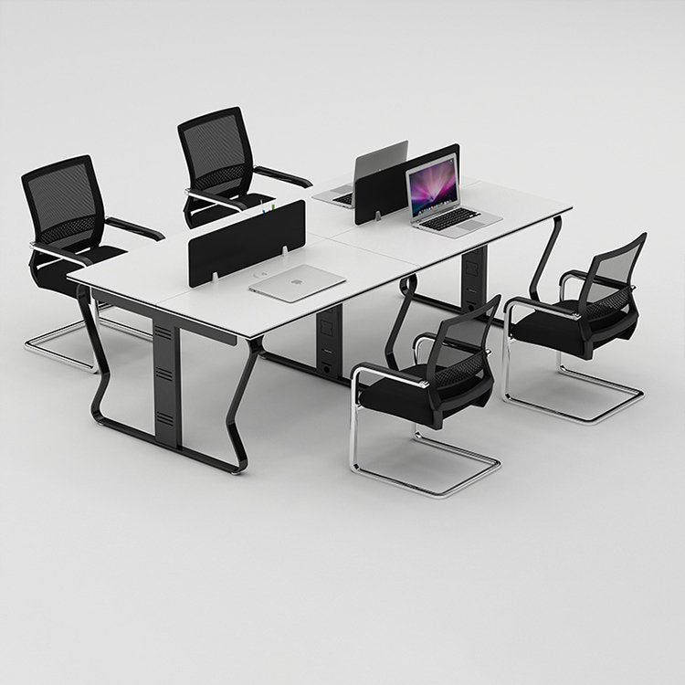 Modern Office Workstation Desk & Chair Combo - Maoters