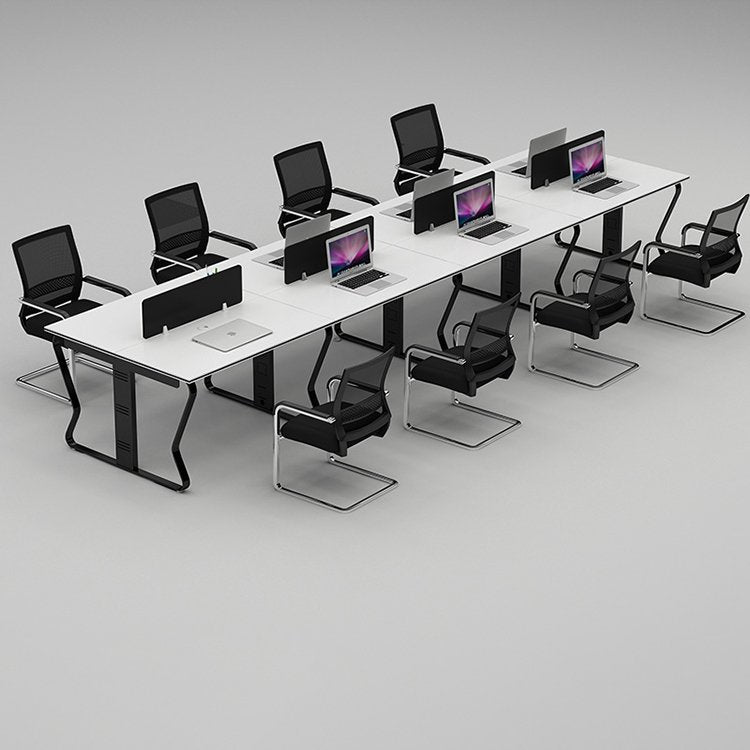 Modern Office Workstation Desk & Chair Combo - Maoters