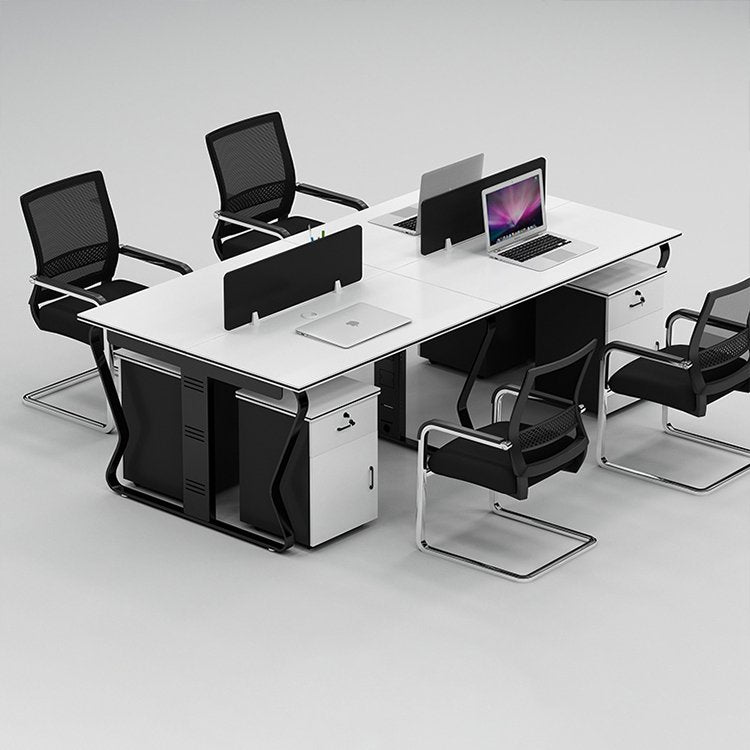 Modern Office Workstation Desk & Chair Combo - Maoters