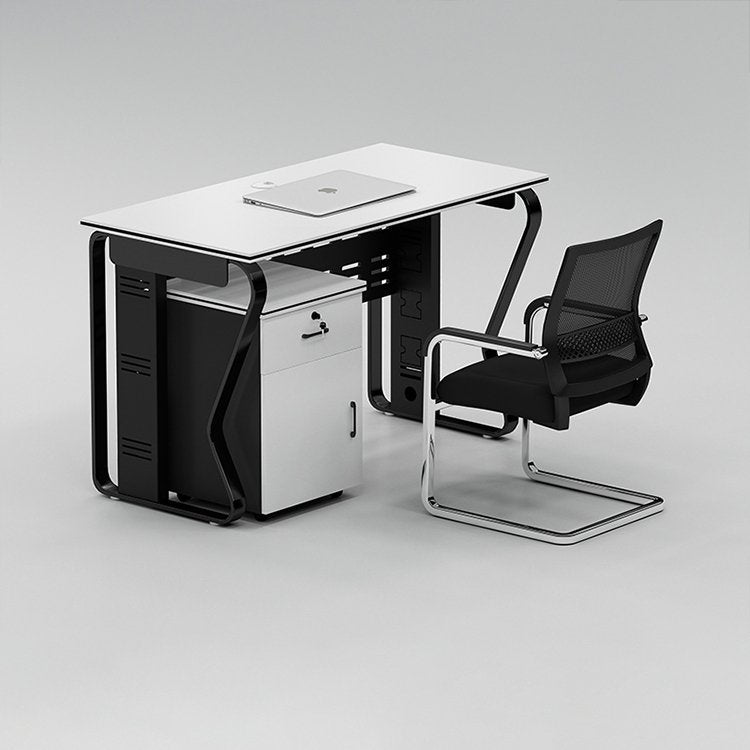 Modern Office Workstation Desk & Chair Combo - Maoters