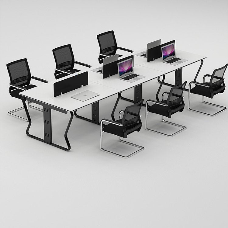 Modern Office Workstation Desk & Chair Combo - Maoters