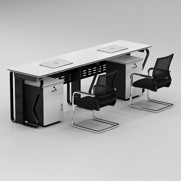 Modern Office Workstation Desk & Chair Combo - Maoters