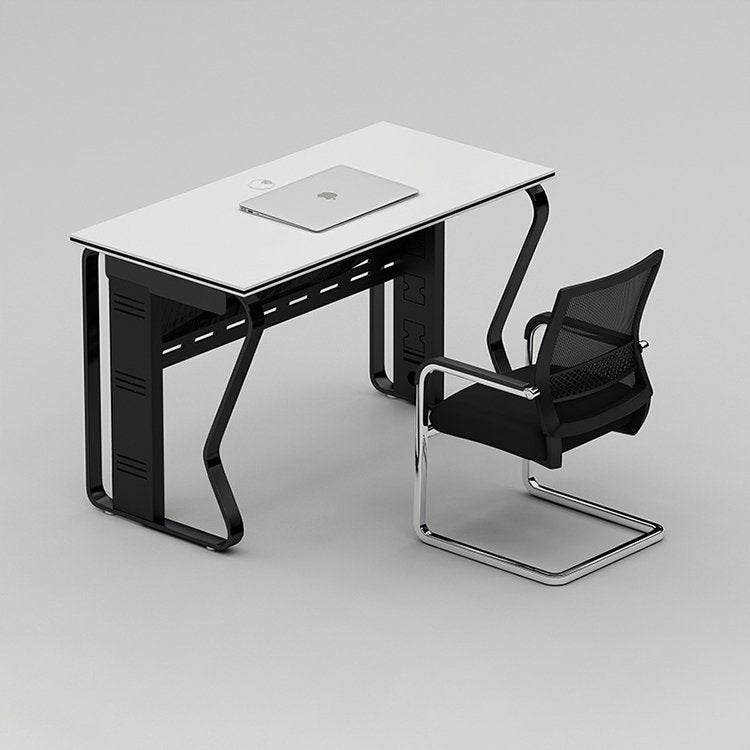 Modern Office Workstation Desk & Chair Combo - Maoters