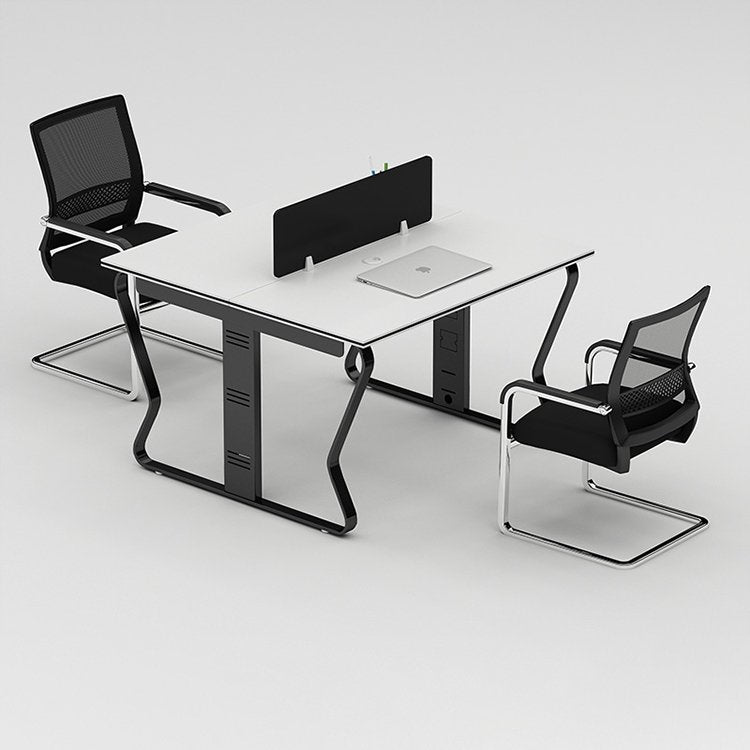 Modern Office Workstation Desk & Chair Combo - Maoters