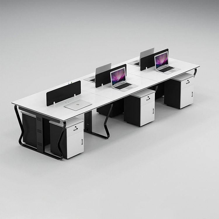 Modern Office Workstation Desk & Chair Combo - Maoters