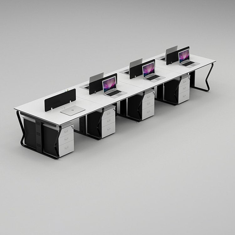 Modern Office Workstation Desk & Chair Combo - Maoters