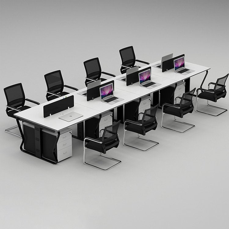 Modern Office Workstation Desk & Chair Combo - Maoters