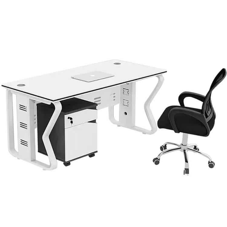 Modern Partition Workstation Desk - Maoters - Maoters