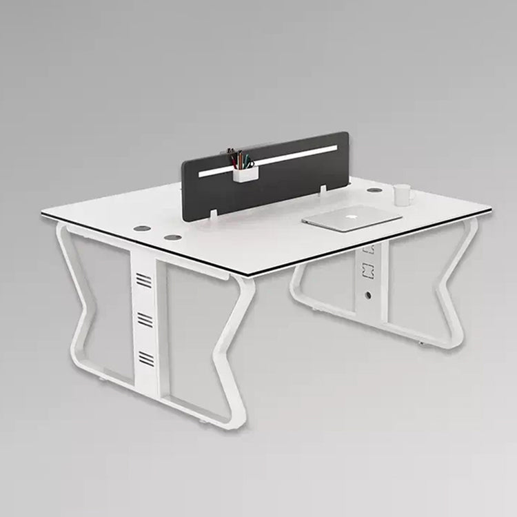 Modern Partition Workstation Desk - Maoters - Maoters