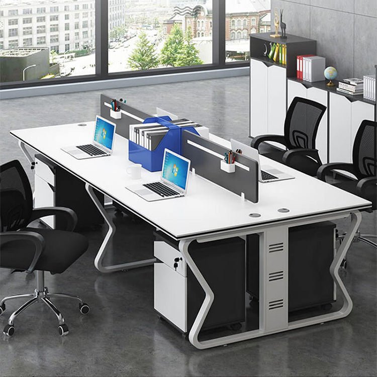 Modern Partition Workstation Desk - Maoters - Maoters