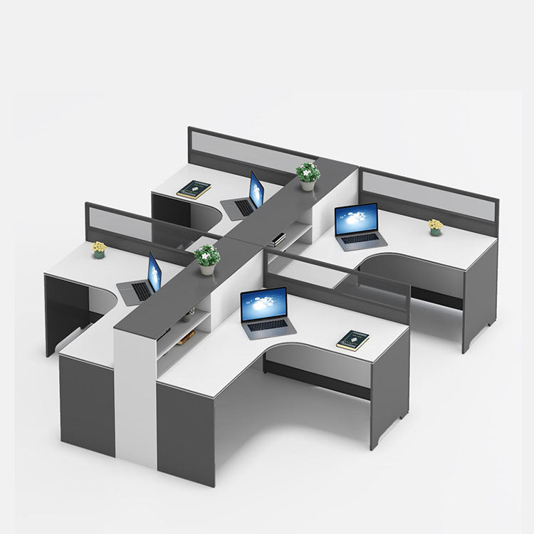 Modern Simple Office Desk Set - Maoters - Maoters