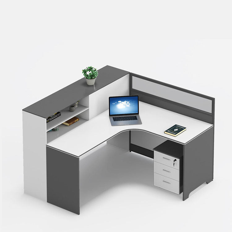 Modern Simple Office Desk Set - Maoters - Maoters