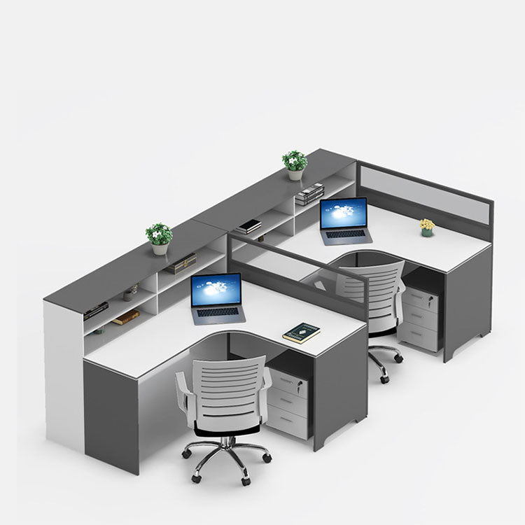 Modern Simple Office Desk Set - Maoters - Maoters