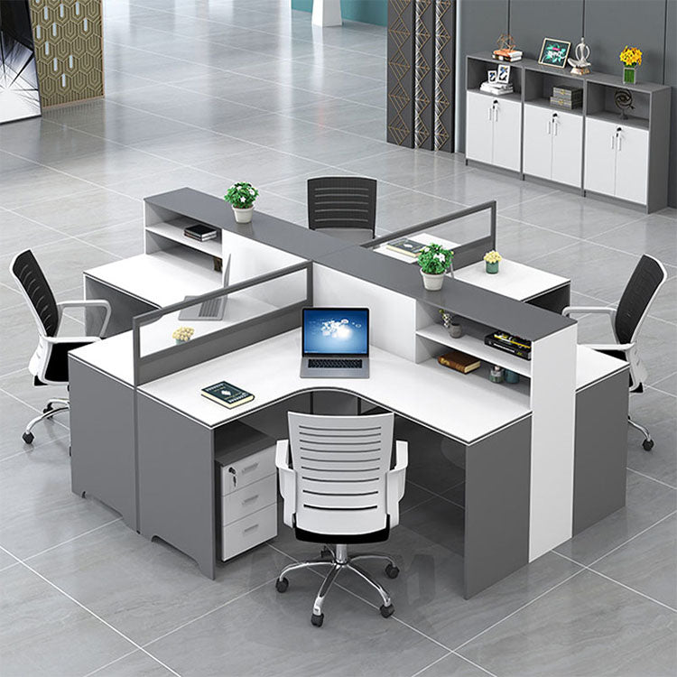 Modern Simple Office Desk Set - Maoters - Maoters