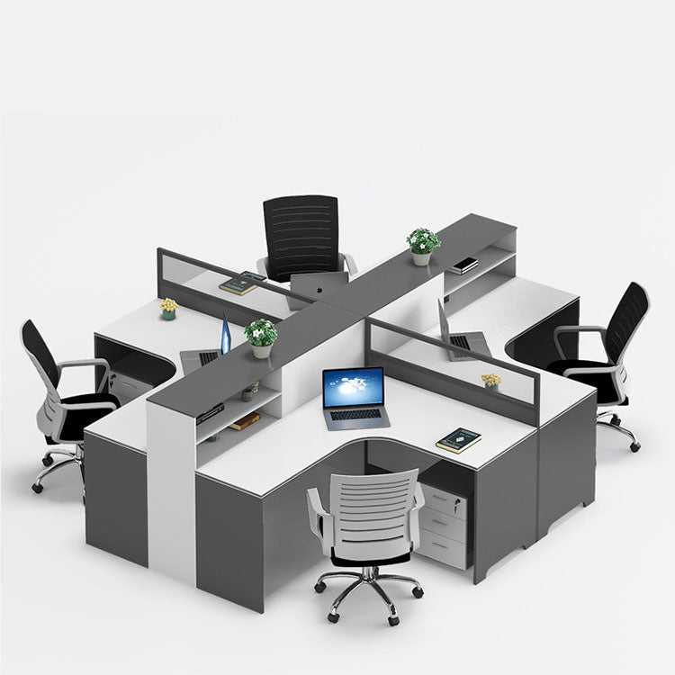 Modern Simple Office Desk Set - Maoters - Maoters