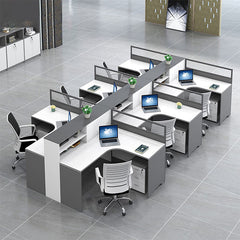 Modern Simple Office Desk Set - Maoters - Maoters