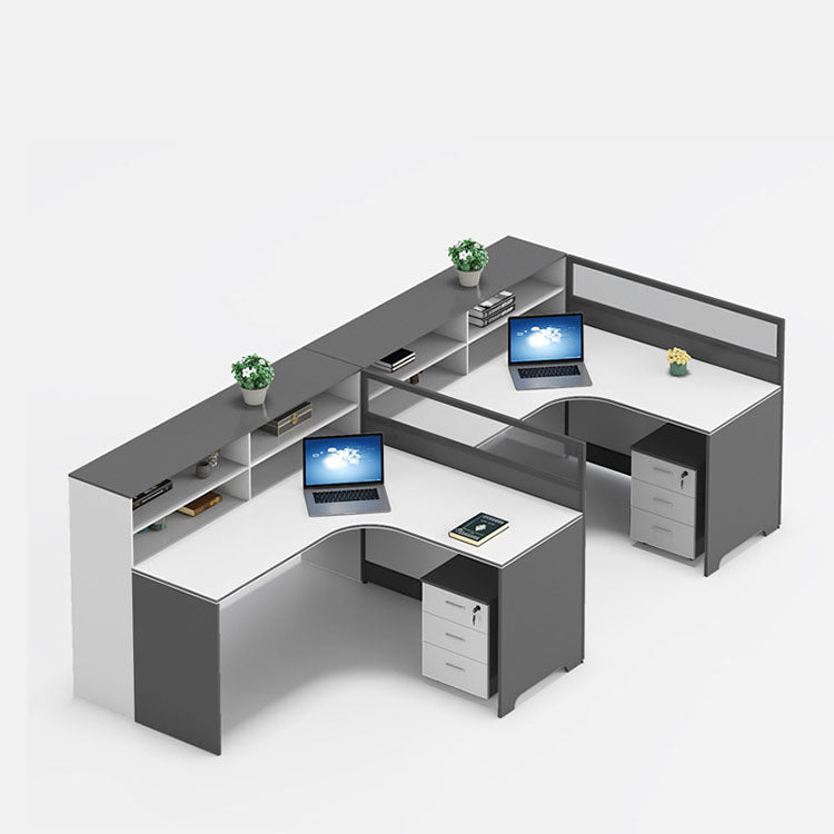 Modern Simple Office Desk Set - Maoters - Maoters