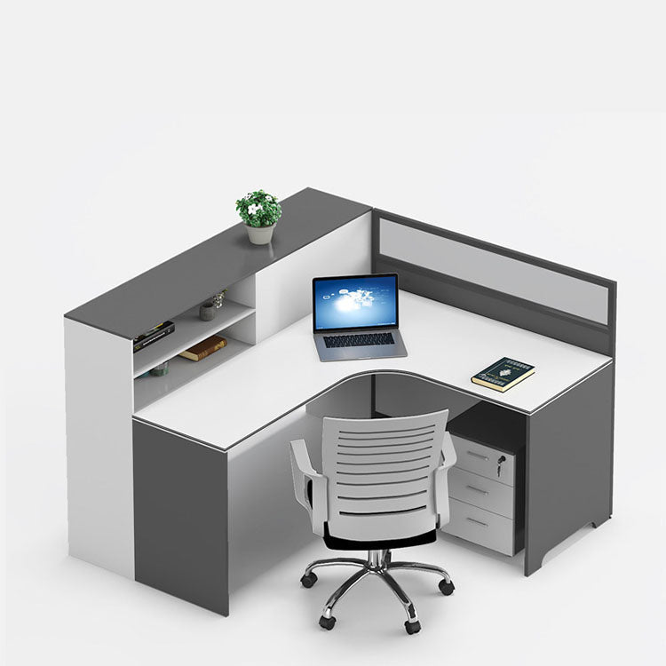 Modern Simple Office Desk Set - Maoters - Maoters