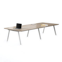 Modern Simplistic Long Conference Table – Office Ready - Maoters