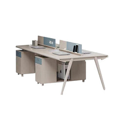 Modern Solid Wood Office Desk & Chair - Maoters - Maoters