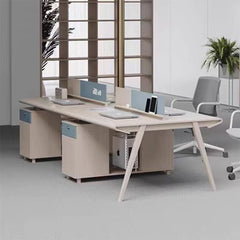 Modern Solid Wood Office Desk & Chair - Maoters - Maoters