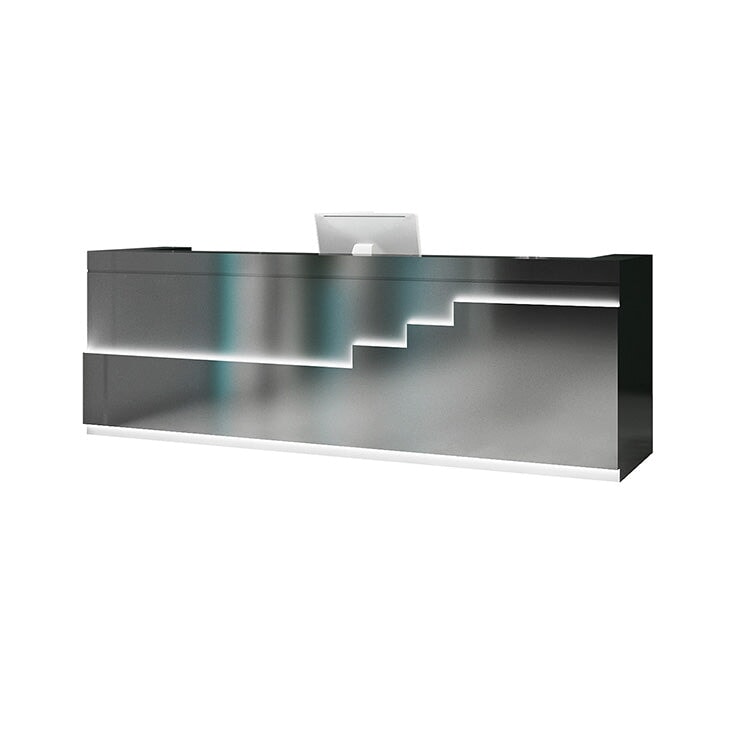 Modern Stainless Steel Cashier Desk - Maoters - Maoters