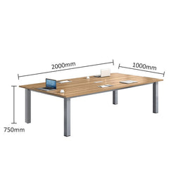 Modern Training Table Rectangular Desk - Maoters